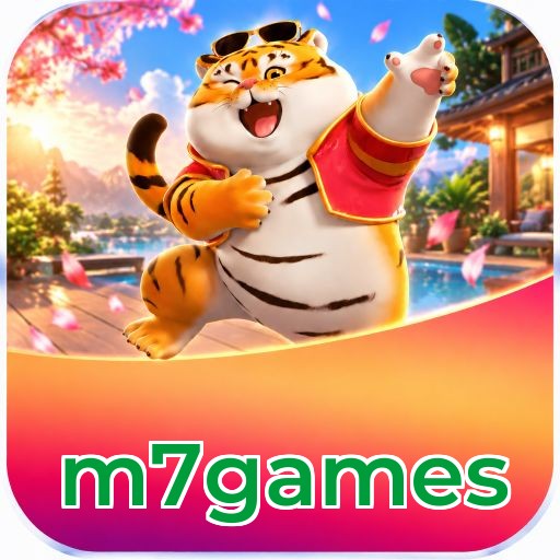 m7games Logo - Bônus com Rollover Justo