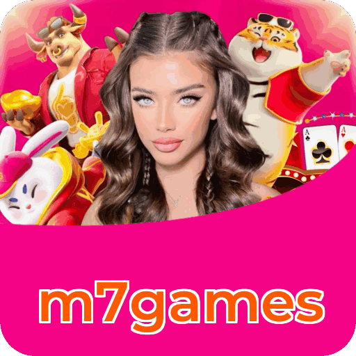 Números do app m7games em material de marketing — ilustração, não auditoria